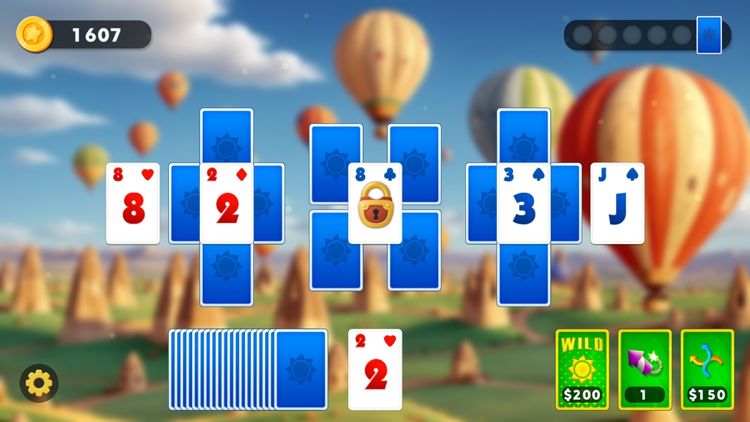 2024 Tripeaks Solitaire. C3P. HTML5 & Mobile. Crossplatform by 10000001