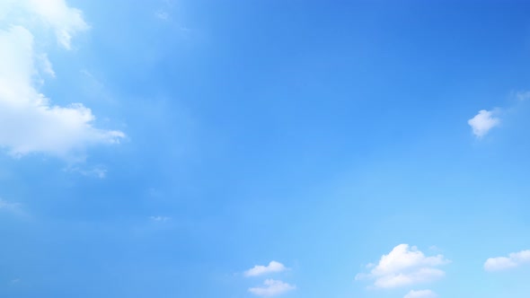 4K Sky Time lapse, Beautiful background, Sky Timelapse of skyscrapers. alt