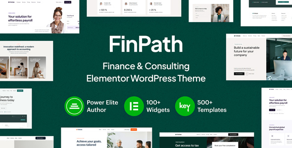 [DOWNLOAD]FinPath - Finance & Consulting Elementor WordPress Theme