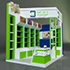 Booth Exhibition Stand a622b