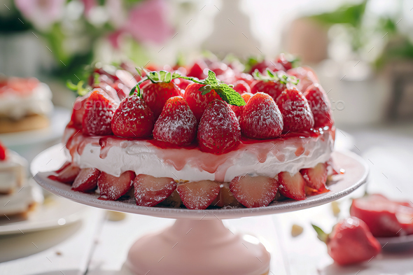 Strawberry Delight 2 | Just A Pinch Recipes