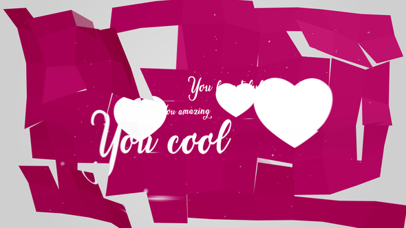 Romantic Logo Intro Logo Stings template preview