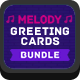 Melody Greeting Cards HTML5 Canvas