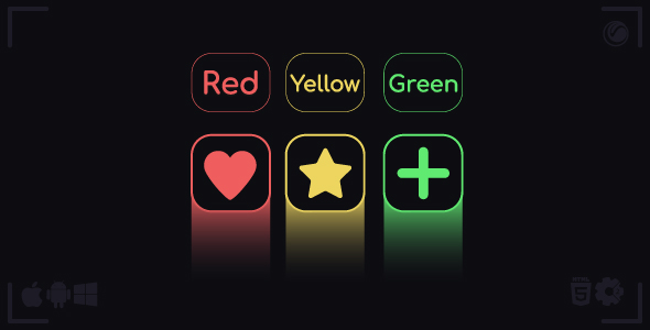 Red Yellow Green | HTML5 Construct Game