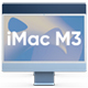 iMac M3 2023 3D Model for Element 3D & Cinema 4D