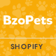 BzoPets - Pet Store and Supplies Shopify 2.0 Theme