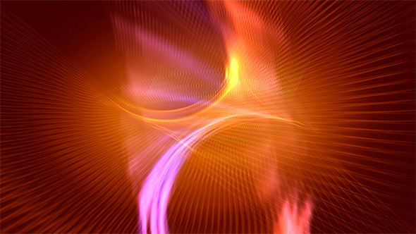 Motion Red Background