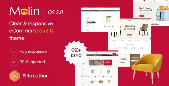 Malin – The Clean and Responsive eCommerce Shopify Theme