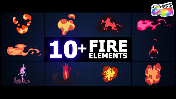 Fire Elements | FCPX