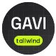 Gavi - Personal Portfolio Resume Tailwind CSS Template