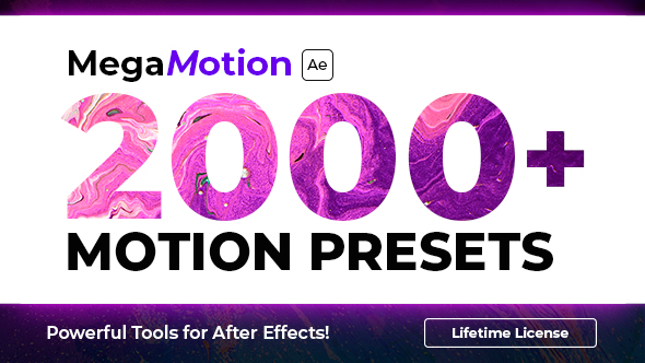 MegaMotion | Animation Motion Presets