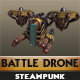 Steampunk Battle Drone