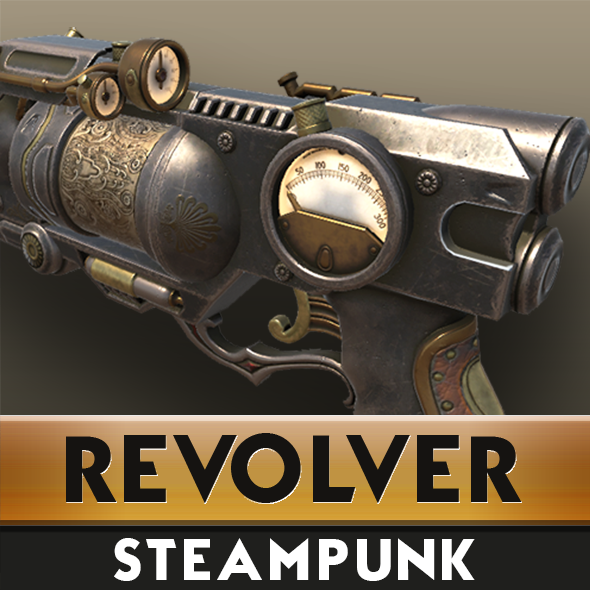 [DOWNLOAD]Steampunk Revolver