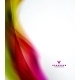 Colorful abstract wave design template