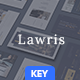 Lawris - Law and Firm Keynote Presentation Template