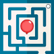 Balloon Maze - 38 levels - HTML5 game - Construct 3 - C3p