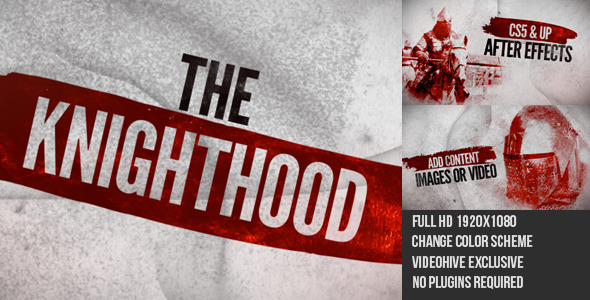 The Knighthood - VideoHive 4050919