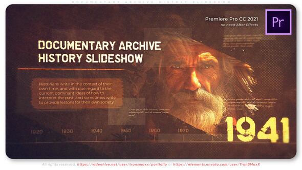 Documentary Archive History Slideshow