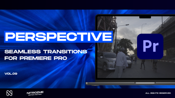 Perspective Transitions Vol. 09 for Premiere Pro