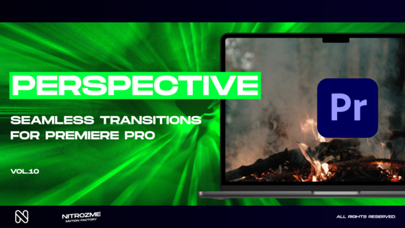 Perspective Transitions Vol. 10 for Premiere Pro