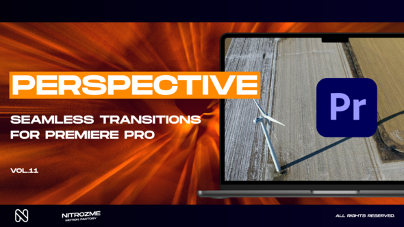 Perspective Transitions Vol. 11 for Premiere Pro