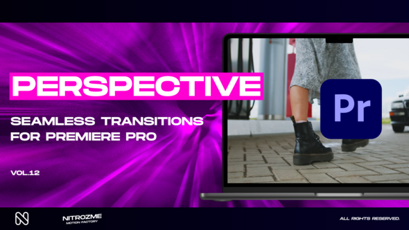 Perspective Transitions Vol. 12 for Premiere Pro