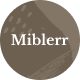 Miblerr - Modern, Creative & Multipurpose Blog WordPress Theme