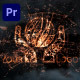 Skyscrapers City Lights Logo - VideoHive Item for Sale