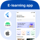LearnUp UI App Template: Multi-Platform Programming Courses in Flutter (Android, iOS)| StudySage App