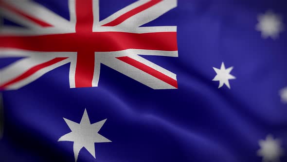 Australia Flag Front