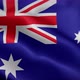 Australia Flag Front - VideoHive Item for Sale