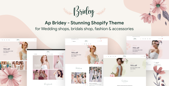 Ap Bridey – Wedding Store Shopify Theme