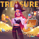 TreasureHunt - HTML5 Game, Construct 3