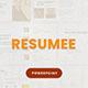 Resumee - CV Resume Portfolio Presentation