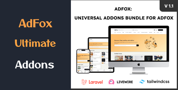 Universal Addons Bundle for AdFox  All Your Needs Covered