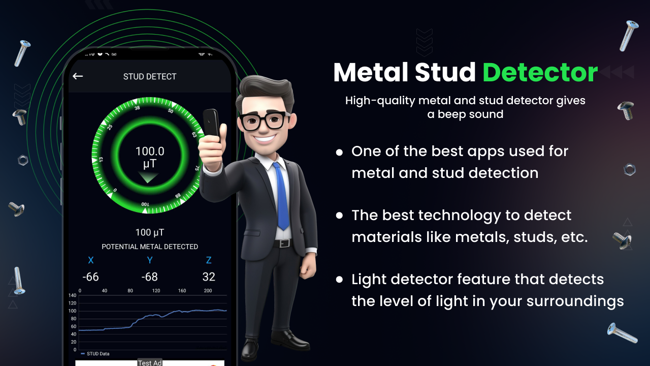 Stud detector wall Stud finder - Apps on Google Play