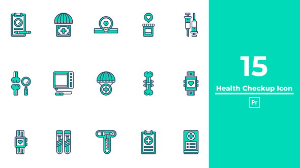 Health Checkup Icon Premiere Pro