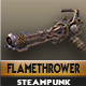 Steampunk Flamethrower