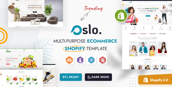 Oslo – Multipurpose Shopify Theme. Fast, Clean, and Flexible. OS 2.0