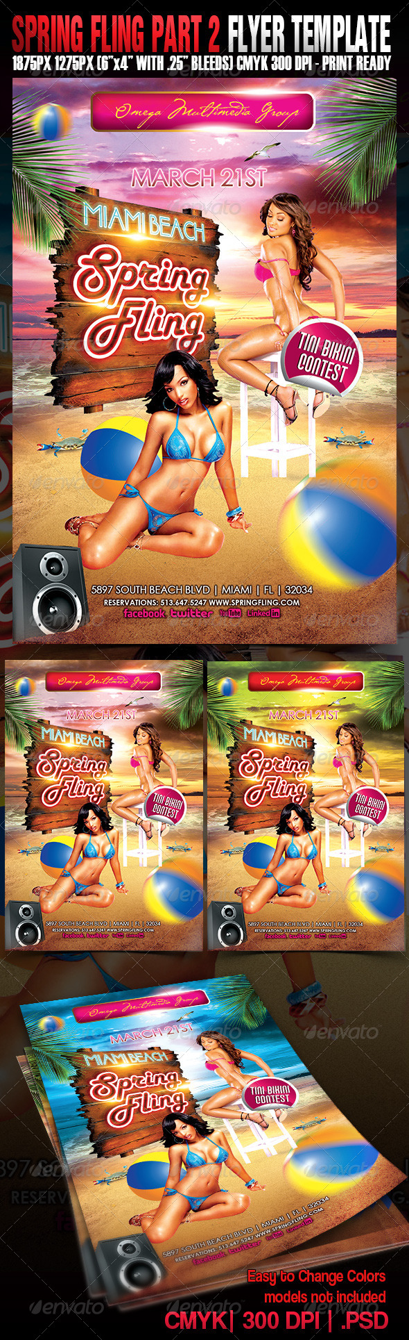 Spring Fling Part 2 - Events Flyers