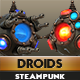 Steampunk Droids