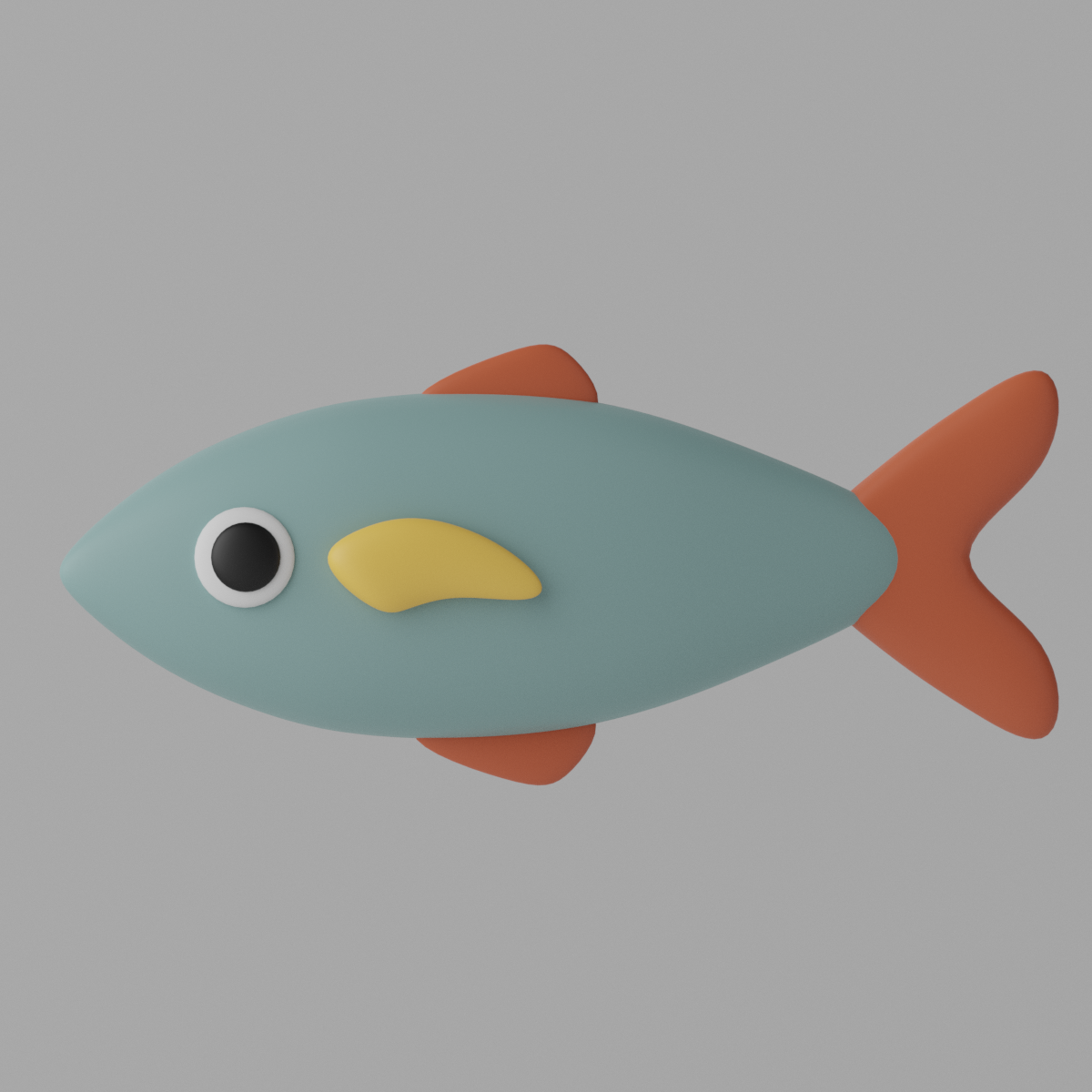 Fish Rack | 3D model