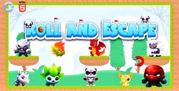 Roll and Escape | Construct 3 | HTML5 Game