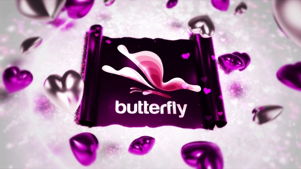 Lovely Parchment Logo Reveal Logo Stings template preview