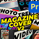 Magazine Cover - Premiere Pro - VideoHive Item for Sale