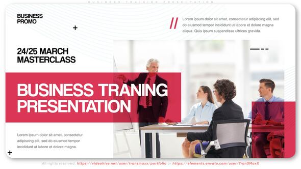 Business Training Presentation