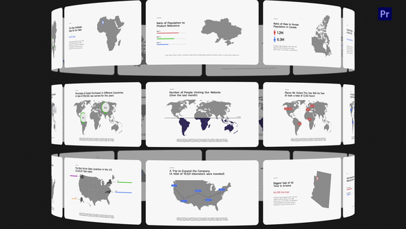 Infographics - World Map| MOGRT