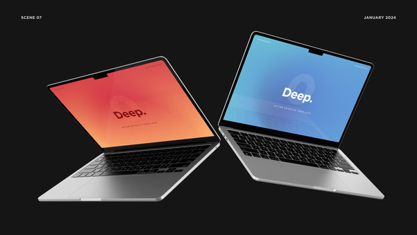 Deep - Website Promo Product Promo template preview