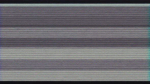 Monochrome VHS offset flickering noise alt