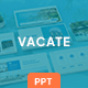 Vacate - Hotel & Resort PowerPoint Presentation Template